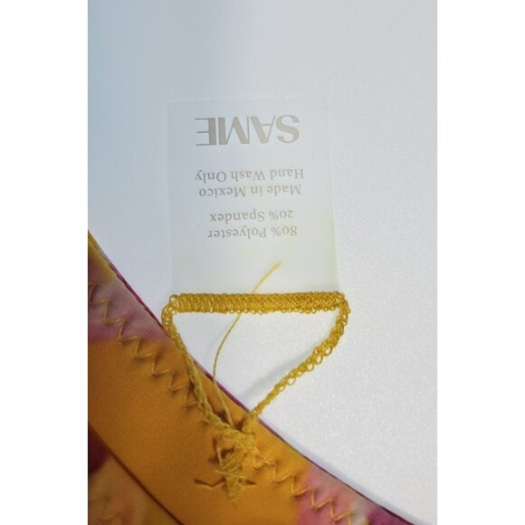 SAME Los Angeles Bottom Swim  Womens Floral 90s Size XXLarge - Picture 5 of 8